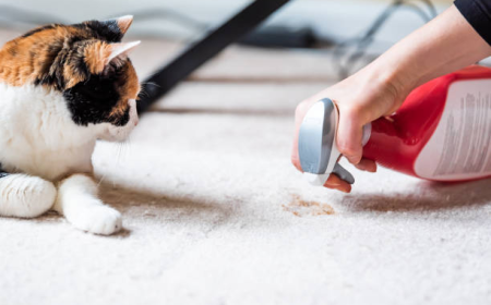 Pet Stain Odor Removal Ashburn – Professional Cleaning by Cardinal Cleaning Solution