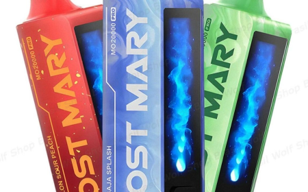 Lost Mary 20000 Puffs Exclusive Flavor Selection