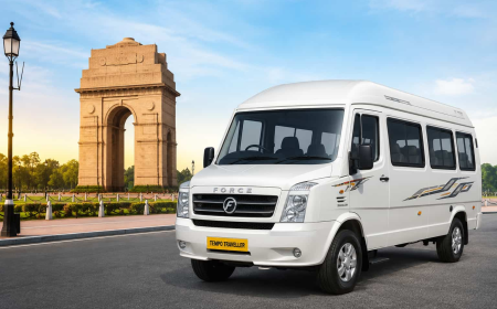 Affordable Rental Tempo Traveller Delhi