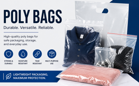 Poly Bags: Durable Packaging Solution for Modern Businesses