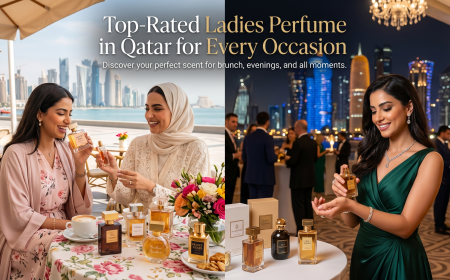 Top-Rated Ladies Perfume in Qatar for Every Occasion