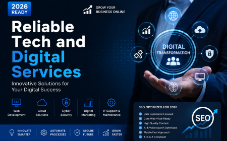Reliable Tech and Digital Services for Modern Business