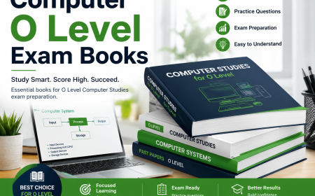 Computer O Level Exam Books for Academic Success