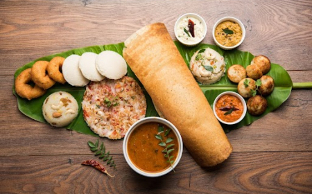 Where Can You Find Authentic South Indian Meals Nearby?