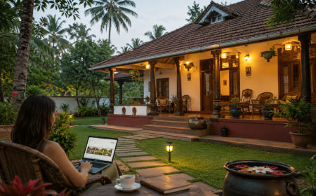 How to Identify the Best Homestay in Thrissur Before Booking Online
