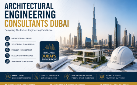 Top Architectural Engineering Consultants Dubai | 2026