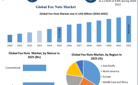 Fox Nuts Market from USD 51.16 Million in 2025 to USD 98.44 Million by 2032 | AI-Driven Commerce and Healthy Snacking Trends Propel the Market Growth