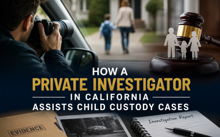 How a Private Investigator in California Assists Child Custody Cases