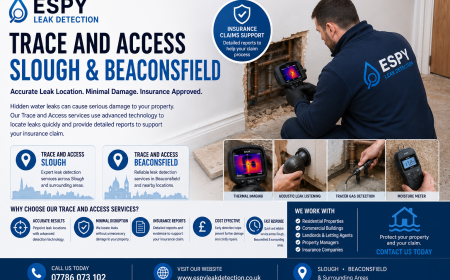 Trace and Access Slough and Trace and Access Beaconsfield Services