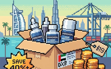 Bulk Buy Minoxidil UAE: Biggest Savings Guide for 2026