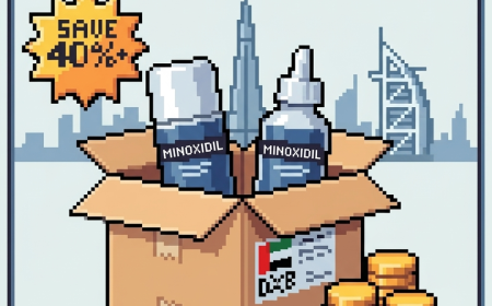 Minoxidil UAE Deals This Month: Top Discounts You Need
