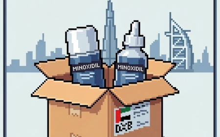 Minoxidil UAE for Beard Growth: Best Products to Buy Now