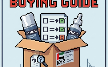 Minoxidil UAE Buying Guide: Everything You Need Before Purchase