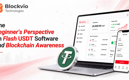 The Beginner's Perspective on Flash USDT Software and Blockchain Awareness