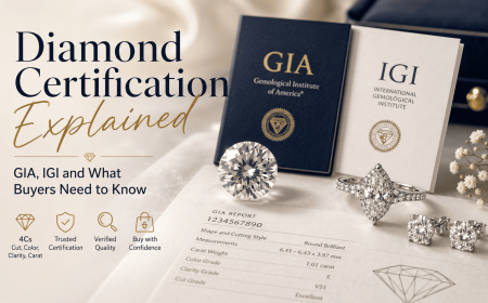 Diamond Certification Explained: GIA, IGI and What Buyers Need to Know