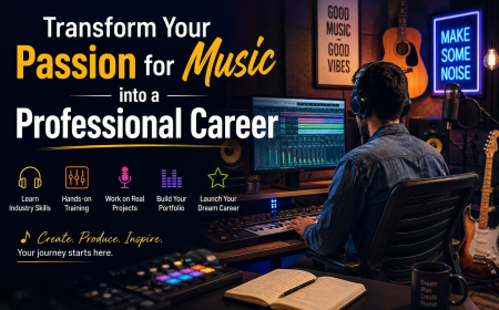 Transform Your Passion for Music into a Professional Career