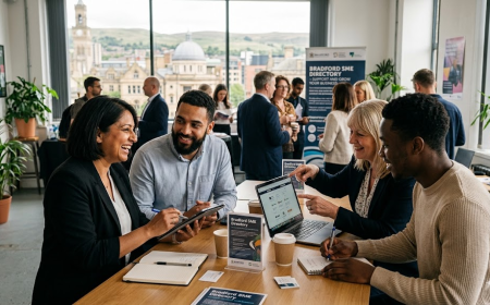 Bradford SME Directory – Support and Grow Your Business
