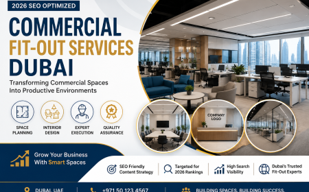 Commercial Fit-Out Services Dubai Expert Guide 2026