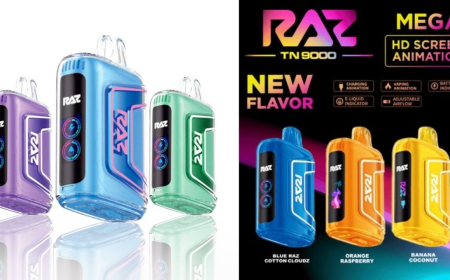 Raz Tn9000 Vape: Complete Review & Features Guide