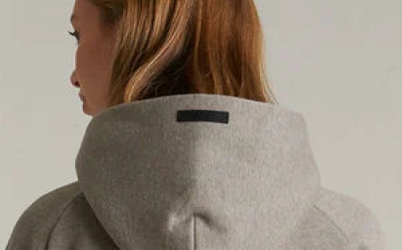 Fear Of God Essential Hoodies