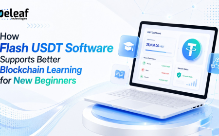 How Flash USDT Software Supports Better Blockchain Learning for New Beginners
