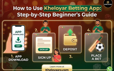 How to Use Kheloyar Betting App: Step-by-Step Beginner's Guide