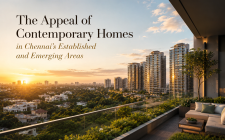 The Appeal of Contemporary Homes in Chennai’s Established and Emerging Areas