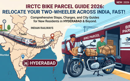 IRCTC Bike Parcel: Complete Guide to Transporting Your Motorcycle by Train