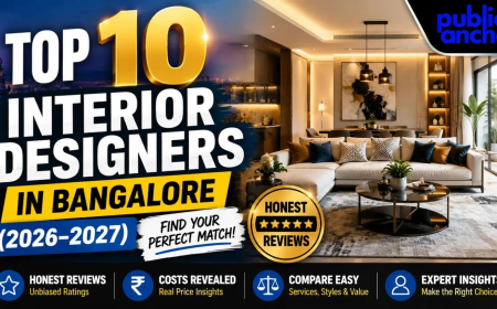 How We Selected the Top 10 Interior Designers in Bangalore