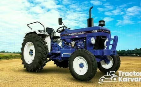 Explore the Price and Specifications of the Farmtrac 60 Powermaxx in India