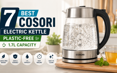 7 Best Cosori Electric Kettle Plastic-Free 1.7L Capacity