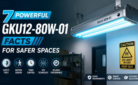 7 Powerful GKU12-80W-01 Facts for Safer Spaces