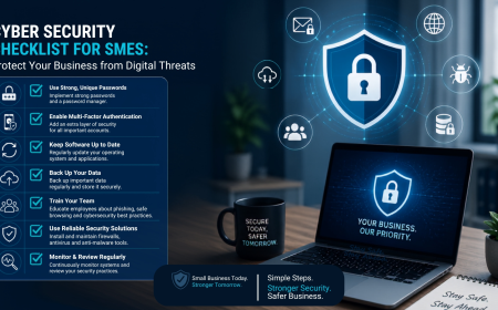 Cyber Security Checklist for SMEs: Protect Your Business from Digital Threats