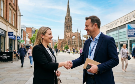 Coventry Business Network for Local Entrepreneurs