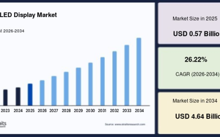 Mini LED Display Market Size, Share and Forecast Through 2034