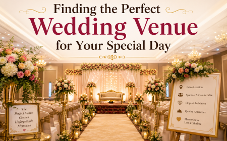 Finding the Perfect Wedding Venue for Your Special Day