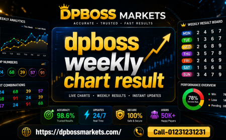 DPBossMarkets Live Satta Result, Fix Number Updates, and Kalyan Result Information