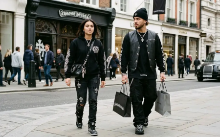 Chrome Hearts and the Rise of Luxury Fashion