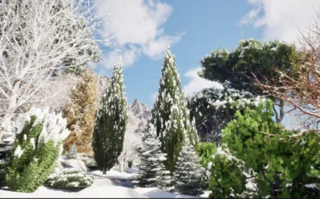 Stunning 3D Garden Designs for Realistic Landscape Visualization