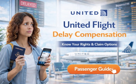 How to get United flight delay compensation?