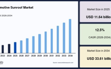 Automotive Sunroof Market Analysis, Growth and Forecast, 2034