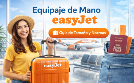 Equipaje de Mano EasyJet: Cómo Evitar Cargos Adicionales en el Aeropuerto