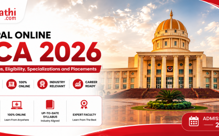 Manipal Online MCA 2026: Fees, Syllabus, Eligibility, Specializations & Placements