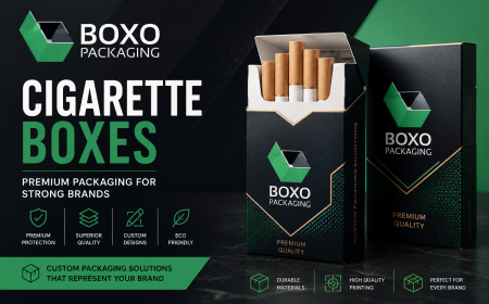 Cigarette Boxes: Premium Packaging Solutions for Tobacco Brands
