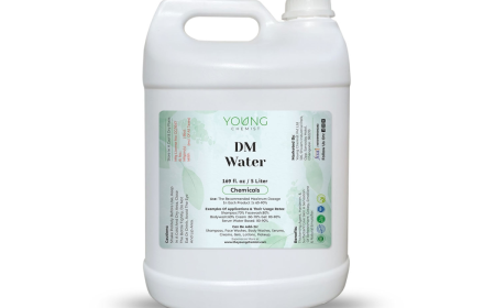 DM Water | Demineralized Water Benefits | Distilled Water