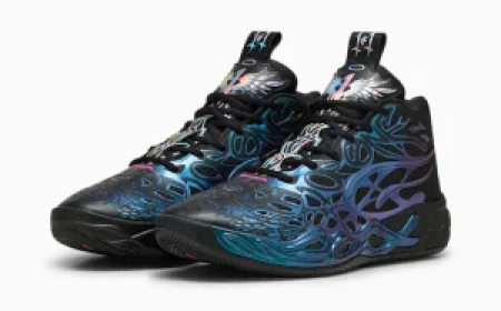 LaMelo Ball Shoes – MB Series by Puma | Official Collabs