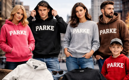 The Growing Popularity of Parke Official Sweatshirts and Hoodies