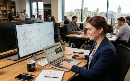 Nottingham Business Pages to Improve Online Discoverability