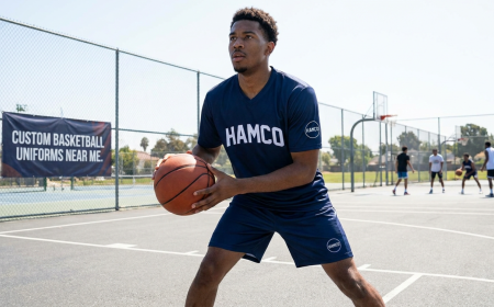 Custom Basketball Uniforms Near Me for Small Towns