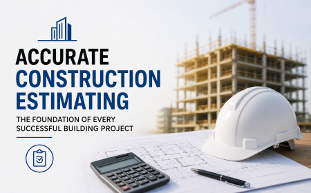Why Accurate Construction Estimating Is the Foundation of Every Successful Building Project
